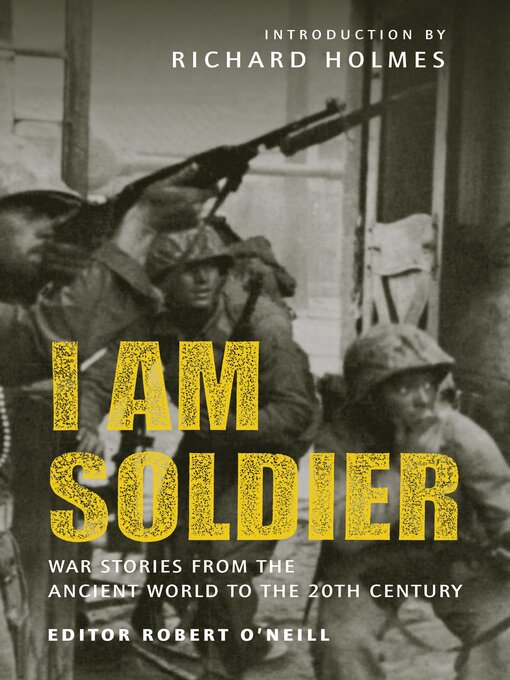 Title details for I am Soldier by Robert O'Neill - Available